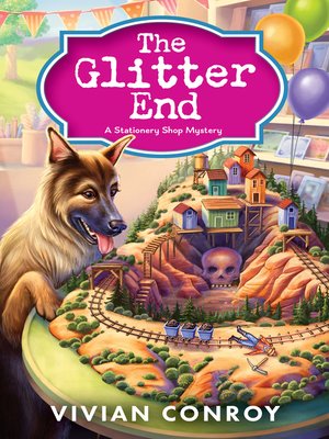 cover image of The Glitter End